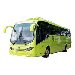 Autocars touristiques Guangtong personnalisés de 12 m, entièrement électriques, à toit surélevé, 50-60 places, nouveaux, automatiques, conduite à gauche - Product Image 1