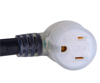 Kabel Ekstensi Pengelasan Kabel Pengelasan NEMA 6-50P ke NEMA 6-50R