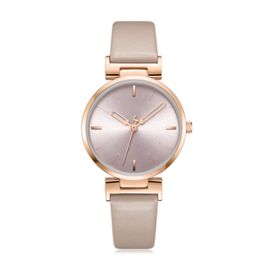 นาฬิกาข้อมือหนังผู้หญิง ระบบควอตซ์ญี่ปุ่น ของขวัญสำหรับสาวๆ แฟชั่น นาฬิกาข้อมือผู้หญิง - Product Image 4