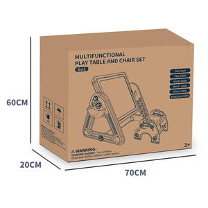 Planche à <span class=keywords><strong>dessin</strong></span> multifonction pour bébé, blocs de construction, table de <span class=keywords><strong>jeu</strong></span>, jeux d'eau et de <span class=keywords><strong>sable</strong></span>, jouets de table d'apprentissage, offre spéciale - Product Image 6