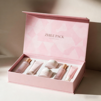 Boîte cadeau rigide de style livre avec fermeture magnétique et impression offset pour emballage personnalisé avec logo de marque, vente en gros en vrac