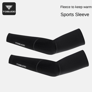 <span class=keywords><strong>Copri</strong></span> braccio in pile a prova di freddo caldo per uomo e <span class=keywords><strong>donna</strong></span> da ciclismo - Product Image 6