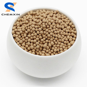 Bola de zeolita de tamiz molecular de alta capacidad de adsorción 13x 1-2mm para secado profundo de gases industriales generales - Product Image 1