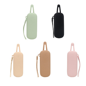 Produit très vendu - Étui à lunettes en silicone magnétique - Étui de protection minimaliste avancé pour lunettes - Étui personnalisable - Product Image 1