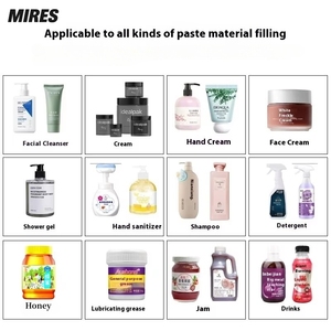 Tự mồi bơm bánh răng khí nén 5-5000ml 60bpm chống rò rỉ ĐIỀU KHIỂN SERVO Dán Phụ cho bột mỹ phẩm nước tinh khiết hóa chất - Product Image 3