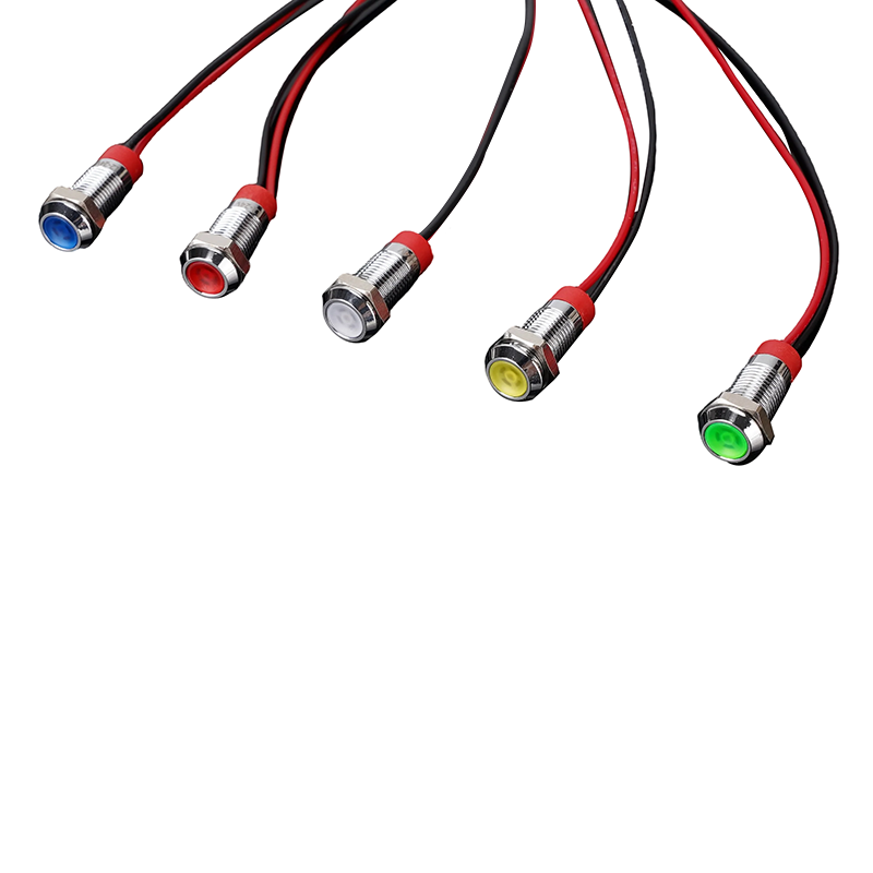 Professional Mini 12mm Metal IP65 Waterproof
