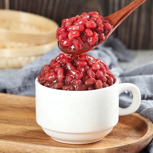 Đậu đỏ nhỏ ngọt đóng hộp Double Happiness chất lượng cao 950g, ngâm siro, giá sỉ - Product Image 2