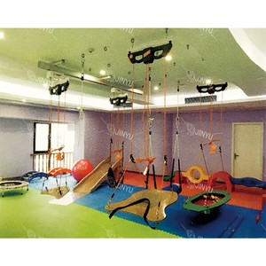 Système de suspension aérienne JINYU pour clinique de physiothérapie <span class=keywords><strong>pédiatrique</strong></span> – Équipement d'entraînement et de thérapie par la suspension pour enfants - Product Image 1