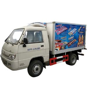 Camión Refrigerado Pequeño FOTON JAC <span class=keywords><strong>TM2</strong></span> de 2.<span class=keywords><strong>5</strong></span> Toneladas con Motor de Gasolina 4*2 y Aislamiento para Congelador - Product Image 3