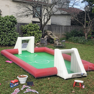 YARD Trampoline gonflable géant Terrain <span class=keywords><strong>de</strong></span> football gonflable <span class=keywords><strong>Jeu</strong></span> <span class=keywords><strong>de</strong></span> savon - Product Image 2