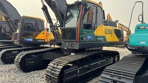 Excavadora Volvo EC350 usada, excavadora grande de 35 toneladas con caja de cambios de motor Volvo Penta y componentes de núcleo de bomba, cojinete de engranaje de Motor PLC - Product Image 5