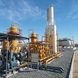 Equipo de Separación de Vapor de Gasolina Pura, Planta de Separación de Gas de Petróleo con Membrana al 95% para Purificación de COV - Product Image 1