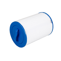 Cartucho de Filtro para Bomba de Piscina Reutilizable de PET Azul+Blanco Hot Star 330/600/800/1000/2500 Gal HY6CH-940 para Accesorios de Piscina
