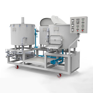 Equipo de Microcervecería Carry 300L 3HL <span class=keywords><strong>Serie</strong></span> STAR, Caldera de Maceración/Decantación, Tanque de Agua Caliente Whirlpool, Sistema Completo de Elaboración de Cerveza - Product Image 4