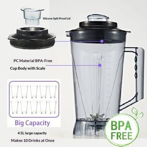 <span class=keywords><strong>Mixeur</strong></span>-broyeur puissant de dernière génération, 2,5 litres, 2300 W, extra grand et robuste - Product Image 5