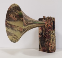 Appareil d'appel d'oiseaux BK1537 avec mélange de sons d'oiseaux, haut-parleur de chasse 50W 20W pour le chant des canards