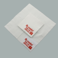 Serviettes de table jetables imprimées, résistantes et douces, hautement absorbantes, sans danger pour les aliments, personnalisables, vente en gros