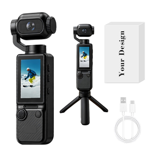Vente en gros 180 °   Mini caméra de vlogging à objectif rotatif, caméra vidéo portable, écran HD de 1,97 pouce, format de poche pour la photographie - Product Image 1