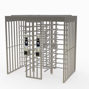 Đầy đủ chiều cao turnstile Cổng An Ninh nhận dạng khuôn mặt turnstile Cổng An Ninh lối vào truy cập Chiều cao turnstiles với đầu đọc RFID - Product Image 4