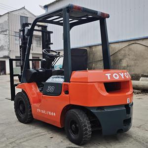 Подержанный вилочный погрузчик <span class=keywords><strong>Toyota</strong></span> FD30T, мини, в хорошем состоянии, 3 тонны, малогабаритный, оригинальный японский, б/у, для дешевой продажи в Китае - Product Image 3