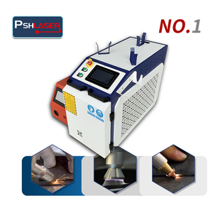 Nouvelle machine de soudage laser à fibre Pshinecnc à double alimentation par fil, 3000W de puissance maximale, type portatif, garantie 3 ans, faible coût - Product Image 4