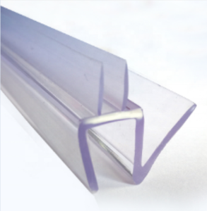 ซีลกันน้ำแบบใสสำหรับขอบประตูกระจกห้องอาบน้ำ  แถบซีลกันน้ำสำหรับ<span class=keywords><strong>ฉาก</strong></span><span class=keywords><strong>กั้น</strong></span><span class=keywords><strong>อาบ</strong></span>น้ำแบบไร้กรอบ ป้องกันน้ำกระเด็น - Product Image 3