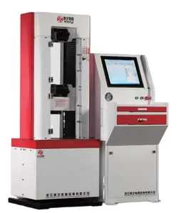 Machine d'essai de matériaux universelle de Offre Spéciale WAW-300D machine d'essai de matériaux servo électrique-hydraulique de contrôle de micro-ordinateur