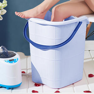 Tubo masajeador de pies con rodillos de masaje extraíbles, tubo de Spa para el cuidado de los pies, fetiche de Corea, proveedor de fábrica - Product Image 3