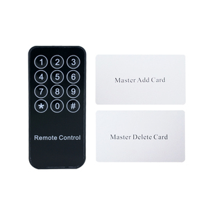 IP66 không thấm nước 125Khz 13.56MHz RFID điều khiển truy cập đầu đọc thẻ Hệ thống kiểm soát truy cập với máng cỏ thẻ 2000 người sử dụng - Product Image 4