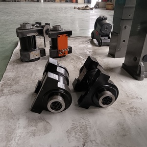 Actionneurs rotatifs hydrauliques GJEM GJRA15000 pour attache rapide inclinable - Product Image 2