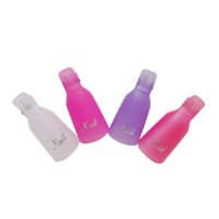 SunelPort Square Double Nail Art Tools Acetone Clip 10 Pièces par Sachet Lampe de Polymérisation Professionnelle pour Gel Liquide Modèle SP-271