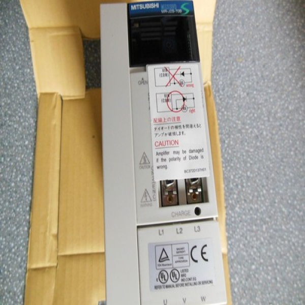 Plc New Mr-j2s-70b Ac Drive Mrj2s70b Expedited Shipping or Warranty Product Advantage Stock