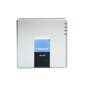 New Discount Best Cheap 2FXS <b>VoIP</b> ATA SPA2102 With 1WAN+1LAN Router2 SIP Acc Gateway - Product Image 1