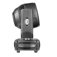 Professioneller 300W 19x15W RGBW Moving Head Scheinwerfer mit 16-Bit Schwenk-/Neigefunktion und 16/24-Kanal DMX, Sanfter Zoom-Wash-Effekt für Theater und TV-Studio
