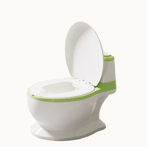 Comeforful Portable en plastique enfants intérieur <span class=keywords><strong>Wc</strong></span> <span class=keywords><strong>pot</strong></span> en plastique bébé sécurité <span class=keywords><strong>pot</strong></span> siège d'entraînement - Product Image 1