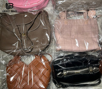 Bolsos de Lujo de Marca de Segunda Mano A15, Bolsos de Hombro Originales de Diseñador en Pacas, Mochilas Premium Ukay de Segunda Mano en Italia