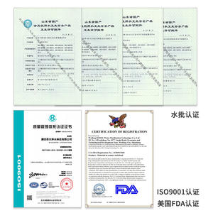 Cartouche filtrante purificateur d'eau Suer 8 pouces T33 QC-HXT33 à connexion rapide, post-filtration au charbon actif, accessoire universel - Product Image 1