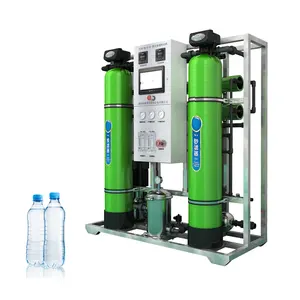 Industrial RO System 500LPH Reverse Osmosis Water Purification Equipment For Water Treatment Plant