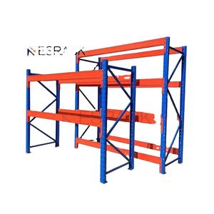 Heavy Duty Rack System Warehouse Industrial <span class=keywords><strong>Racks</strong></span> <span class=keywords><strong>Metal</strong></span> Iron Stacking <span class=keywords><strong>Storage</strong></span> Pallet Racking Units para la venta - Product Image 1