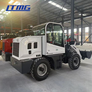 LTMG Mini <span class=keywords><strong>Wheel</strong></span> <span class=keywords><strong>Loader</strong></span> Efisiensi Tinggi 0.6 Ton dengan Joystick Hidrolik - Product Image 4