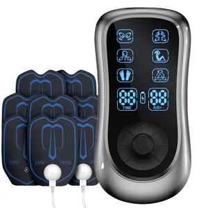 Best Selling Products 2023 Electric Portable Pain Relief Tens Unit Therapy Body Massager Machine Ems Muscle Stimulator