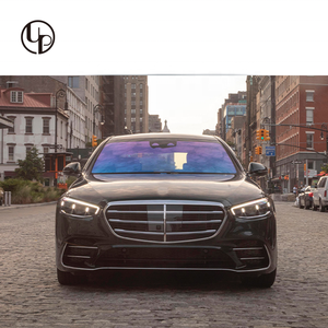 Pour <span class=keywords><strong>Mercedes</strong></span> W223 S450 Sport Line Bodykit Ensemble complet de pare-chocs avant avec mise à niveau de calandre pour <span class=keywords><strong>S350</strong></span> S400 S450L S500L Paiement par TT - Product Image 4