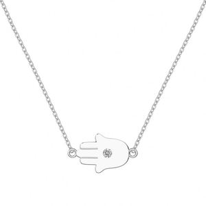 Dylam Unique Jewelry, Fábrica OEM ODM, Collar con Colgante de Plata de Ley 925 y Circonita Cúbica 5A, Joyería Especial Hecha a Mano para Mujer - Product Image 1