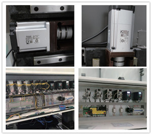 ND4040 machine d'estampage à chaud 3D avec changeur d'outils, matrices de découpe, machines d'estampage en métal à vendre - Product Image 3