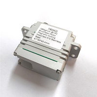 Servo Industrial ZY-100HV sin Escobillas de 180 kg de Torque, 15V de Alto Voltaje, Codificación Magnética para UAV y Robótica de Uso Pesado