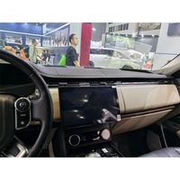 Aménagement et mise à niveau de l'intérieur luxueux, console centrale, accoudoir, portes pour Range Rover Sport Autobiography 2013-2015.