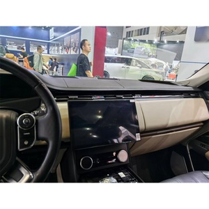 2013-2015 New <b>Car</b> <b>Interior</b> Modification Upgrade with Screen Instrument Panel Door Panel Steering Wheel Suitable for Range Rover - Product Image 3
