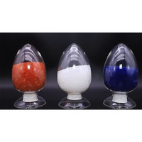 Déshydratant professionnel de gel de silice pour les produits chimiques de papier de séchage de fleur Adsorbant auxiliaire chimique 99.9% Pureté MSiO2.nH2O