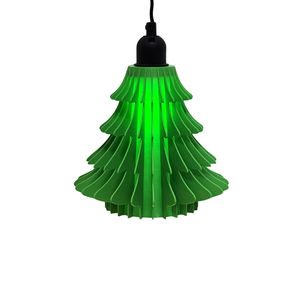 ANTINSKY Abat-jour de Noël imprimé en 3D ART DECO, couvercle de lampe créatif minimaliste pour chambre - Product Image 5