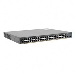 Commutateur réseau Cisco WS-C2960X-48TS-L 100 % original, 48 ports, 4x 1G SFP Uplink, prix le plus bas - Product Image 3